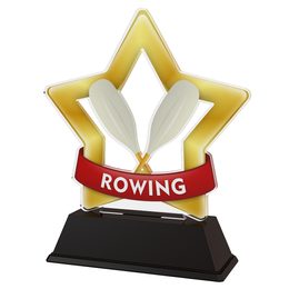 Mini Star Rowing Trophy