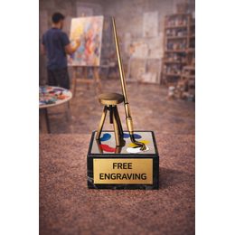 Turner Art Handmade Metal Trophy