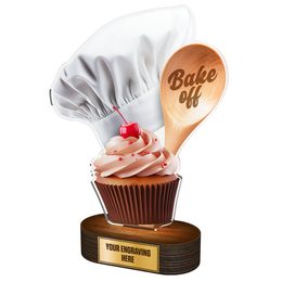 Altus Color Cooking & Baking Trophy