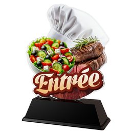 Entrée cook off Trophy