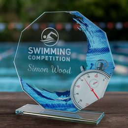 Hopper Swimming Glass Award