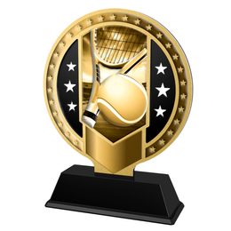 Sentinel Classic Stainless Steel Tennis Trophy