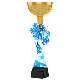 Vancouver Men Biathlon Gold Cup Trophy