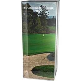 Nolan Golf 2 Glass Award