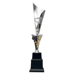 Conifer Silver & Gold Double Base Trophy