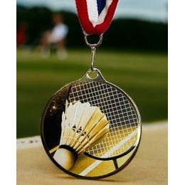 Barnet Badminton Classic Texture 3D Print MaxMedal