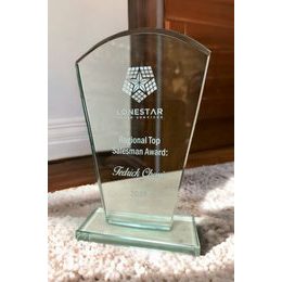 Pipe Jade Glass Award