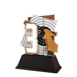 Poznan Pistol Shooting Number 3 Trophy