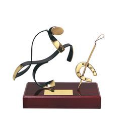 Barcelona Equestrian Handmade Metal Trophy