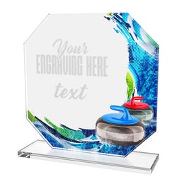 Hutton Curling Glass Award
