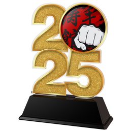 Martial Arts 2025 Trophy