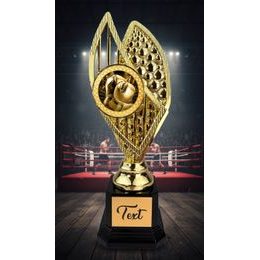 Taft Gold Boxing Trophy