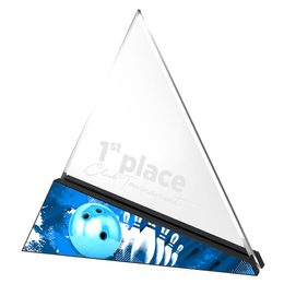 Urban Printed Acrylic Bowling Award