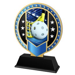 Sentinel Stainless Steel Floorball Trophy