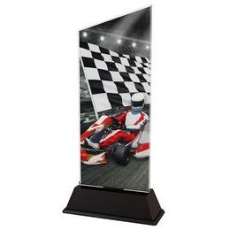 Danbury Go Kart Acrylic Trophy