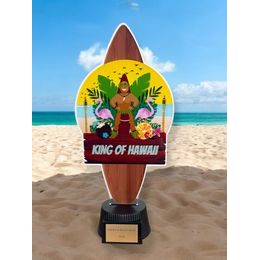 Surf Custom Made Acrylic Award