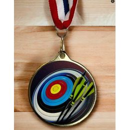 Barnet Archery Color Texture 3D Print MaxMedal