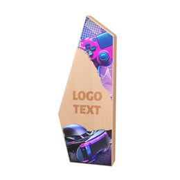 GALENA Modern Metal & Wood Esport Trophy