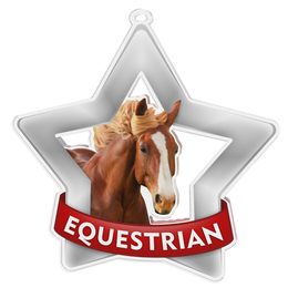 Equestrian Mini Star Silver Medal