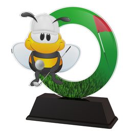 Bumble Bee Kids Golf Trophy
