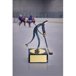 Toledo Ice Hockey Handmade Metal Trophy