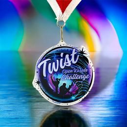 Glendive Custom Acrylic Logo Medal