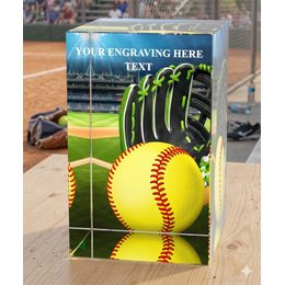 Nolan Softball Crystal Award