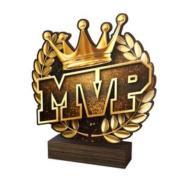 Sierra MVP Real Wood Trophy