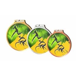 Habitat Duathlon Eco Friendly Wooden Medal