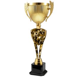 Classic Honor Weightlifting Metal Trophy Cup