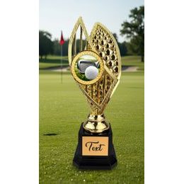 Taft Gold Golf Trophy