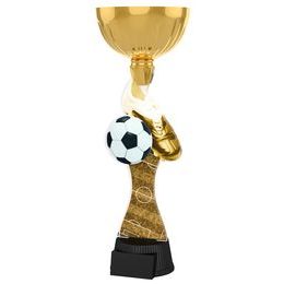 Vancouver Classic Soccer Boot and Ball Gold Cup Trophy