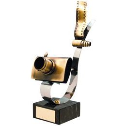 Icon Photography Camera Handmade Metal Trophy