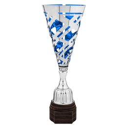 Ceaser Silver/Blue Laser Cup