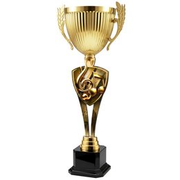 Classic Honor Music Metal Trophy Cup
