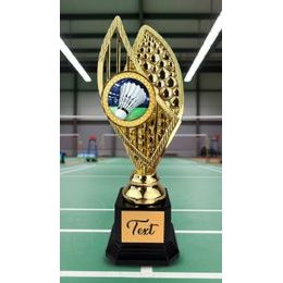 Taft Gold Badminton Trophy