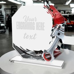 Hutton Motors Piston Glass Award