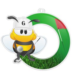Bumble Bee Golf Medal