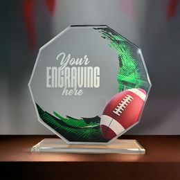 Hopper Football Glass Award