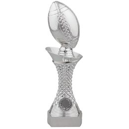 Silver Football Trophy