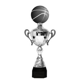 Minot Silver Basketball Cup