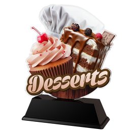 Desserts cook off Trophy