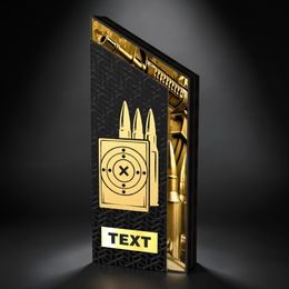 ATAMI Modern Metal & Wood Shooting Trophy