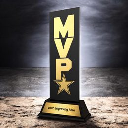 Shadowline MVP Metal Trophy