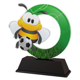 Bumble Bee Kids Soccer Player Trophy