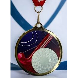 Barnet Field Hockey Color Texture 3D Print MaxMedal