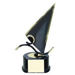 Valencia Sailing Handmade Metal Trophy