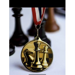 Barnet Chess Classic Texture 3D Print MaxMedal