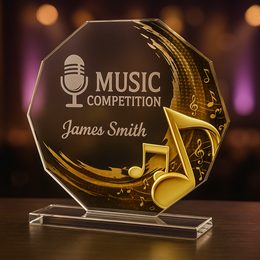 Hopper Music Glass Award