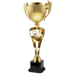 Classic Honor Basketball Metal Trophy Cup